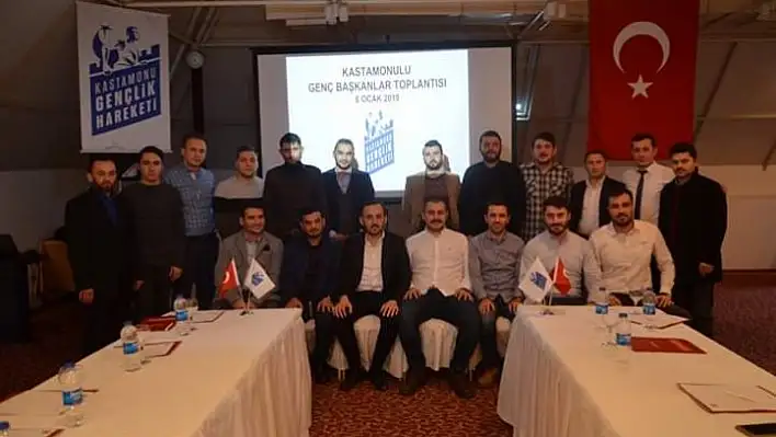 Kastamonu Genç Başkanlar toplantısı yapıldı
