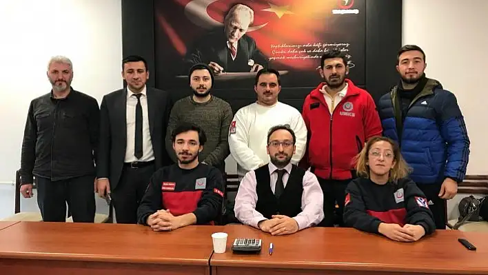 Kastamonu'da UMKE birim sorumluları toplantısı yapıldı