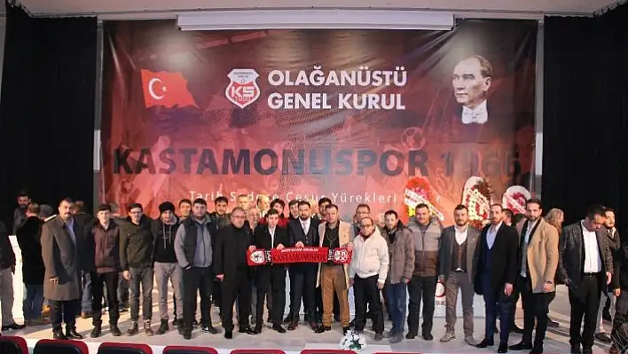 İşte Kastamonuspor'un yeni başkanı!