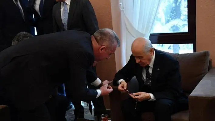 Başkan Aydın, MHP İl Başkanları toplantısına katıldı