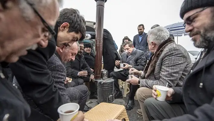 MHP Kastamonu İl Başkanlığı vatandaş ziyaretlerine devam ediyor