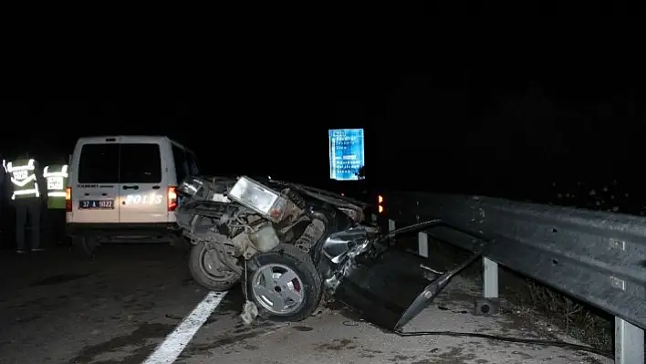 1 kişinin öldüğü kazada sürücüye 1 yıl 8 ay hapis cezası