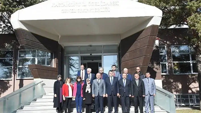 Başkan Babaş, &quotDaha güçlü bir Kastamonu için proje üretiyoruz'