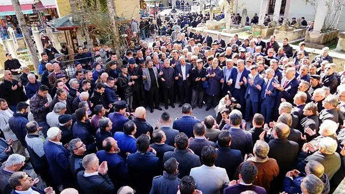 Belediye Başkanı Babaş, seçim startını Hz. Pir'den verdi