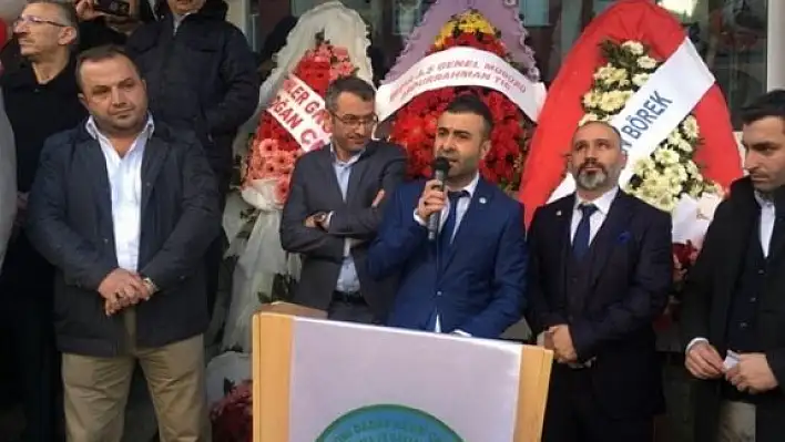 Daday Derneği yeni adresinde törenle açıldı