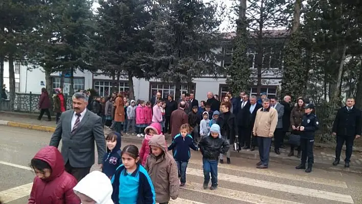 Daday'da 'Öncelik Hayatın, Öncelik Yayanın' eylemi yapıldı