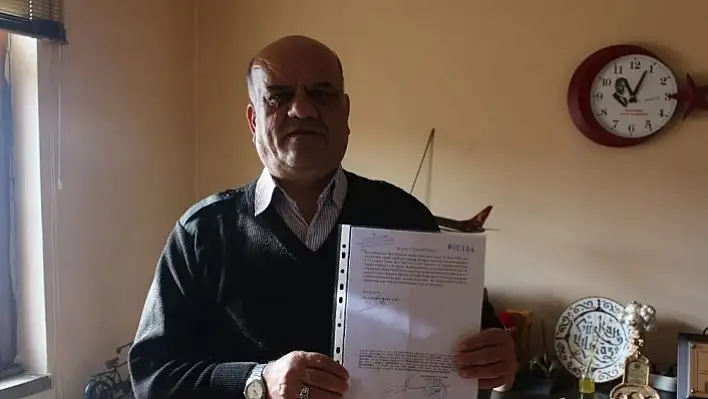 Dadaylı muhtar adayı, seçilirse maaş almayacağını vaat etti
