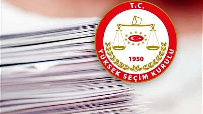 Geçici aday listeleri seçim kurullarında!