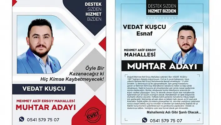 Genç aday kendini ispatlamaya devam ediyor