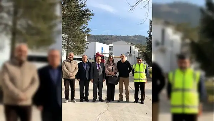 İŞ-KUR ve SGK'dan SFC Entegre Orman Ürünleri Fabrikası'na ziyaret
