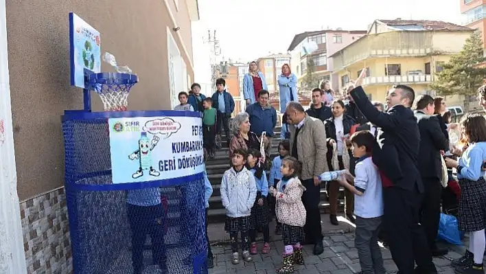 Kastamonu Belediyesi, okullara pet şişesi potası kuracak