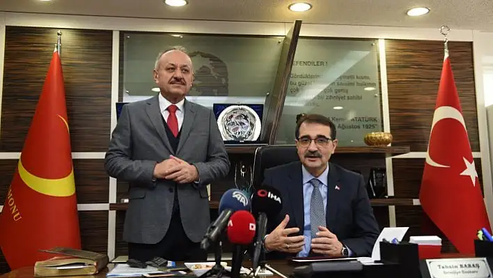 'Kastamonu'da enerji altyapısını iyileştirmeye gayret edeceğiz'
