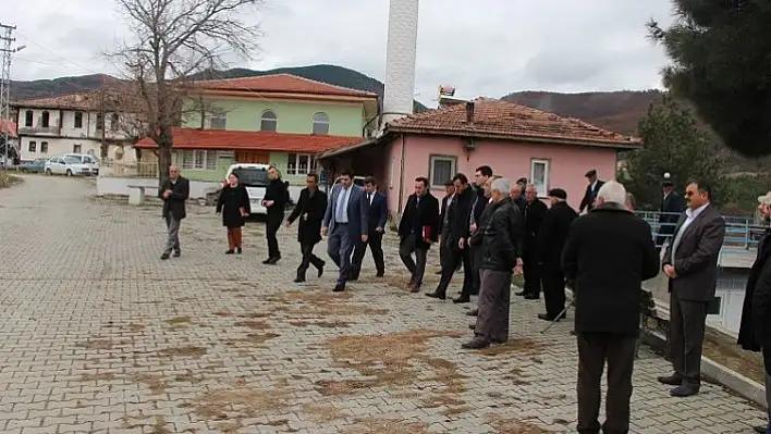 Kaymakam Doğan'dan köy ziyareti