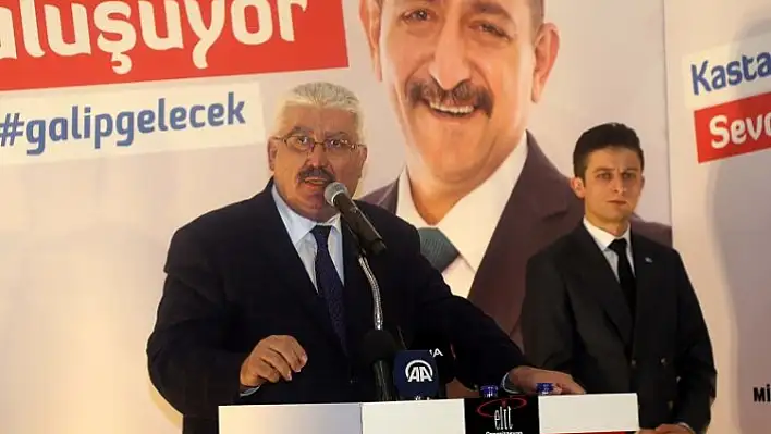 "Şer ittifakının ön plana çıktığı her ili, noktayı tekrar değerlendireceğiz"
