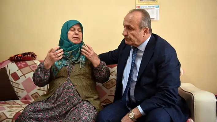 Taşköprü Belediyesinin 'Evde Sağlık Hizmeti' uygulaması büyük beğeni alıyor