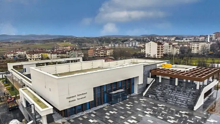 Taşköprü'de Şehirlerarası Modern Otobüs Terminali hizmet vermeye başladı