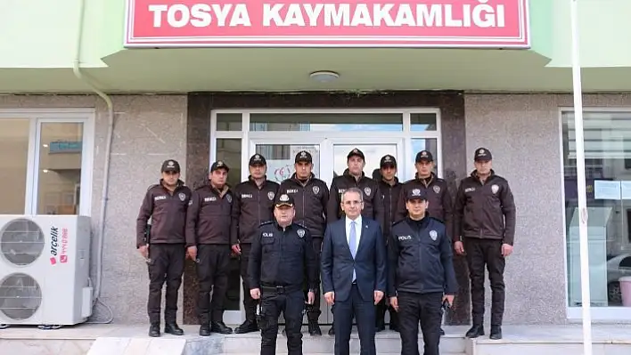 Tosya'da 8 bekçi göreve başladı