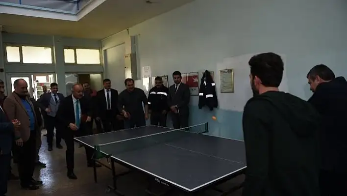 Başkan Babaş, 'Herkes yapacağı işi konuşuyor'