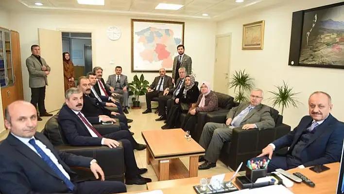 Başkan Babaş, Kasaplar Hali ve Aşirefendi Hanı projelerini anlattı