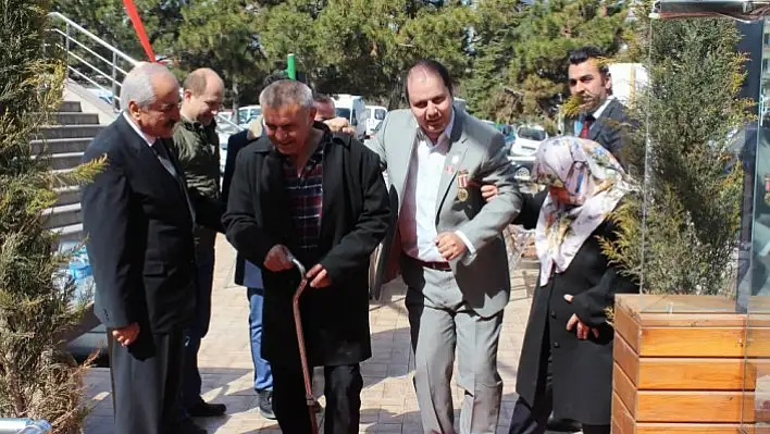 Başkan Şahin, şehit aileleri ve gazilerle bir araya geldi