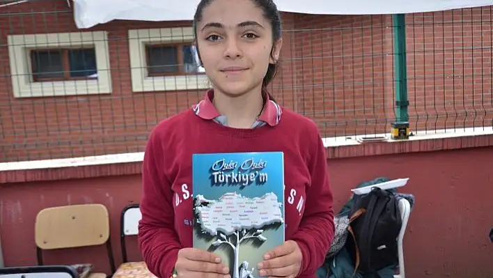 Hanönülü öğrenci Sılanur'un kaleminden Çanakkale!