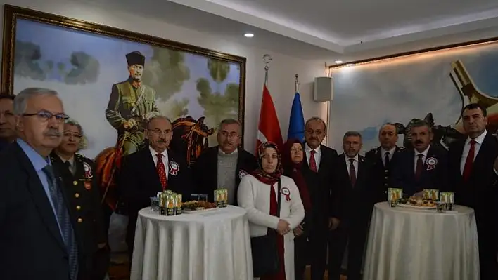 Harp Malulü Gaziler, Şehit Dul ve Yetimleri Derneği, Kastamonu protokolünü ağırladı