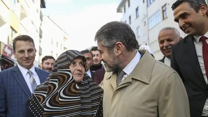 Bakan Yardımcısı Nebati, Abana'yı ziyaret etti