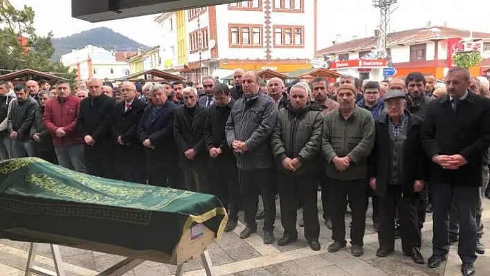 İGM Üyesi Adayı Topçu, son yolculuğuna uğurlandı