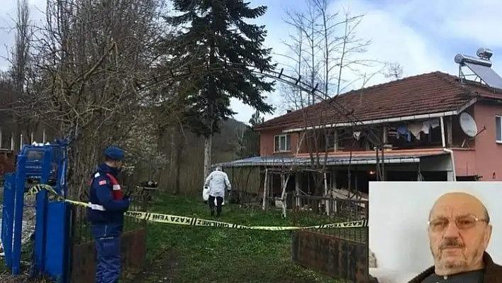 Kastamonu'da yaşlı adamı tüfekle öldüren zanlı tutuklandı