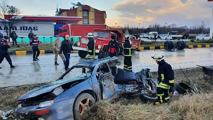 Kastamonu'daki kazada 3 komando hayatını kaybetti