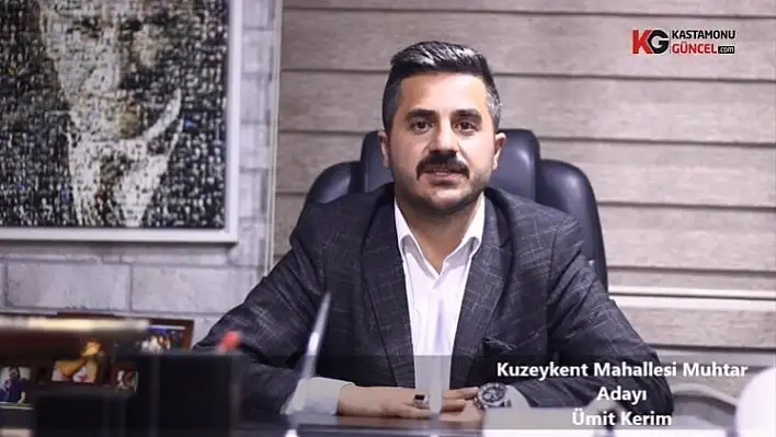 'Kuzeykent Mahallesine hizmet için aday oldum'