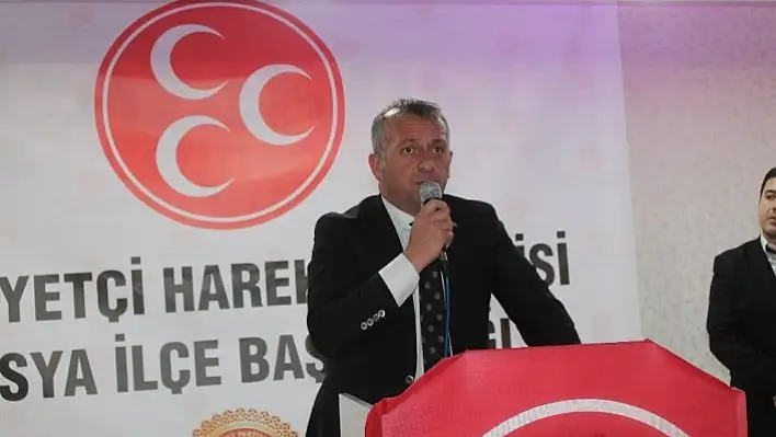 MHP İl Başkanı Aydın, Tosya ilçesini ziyaret etti