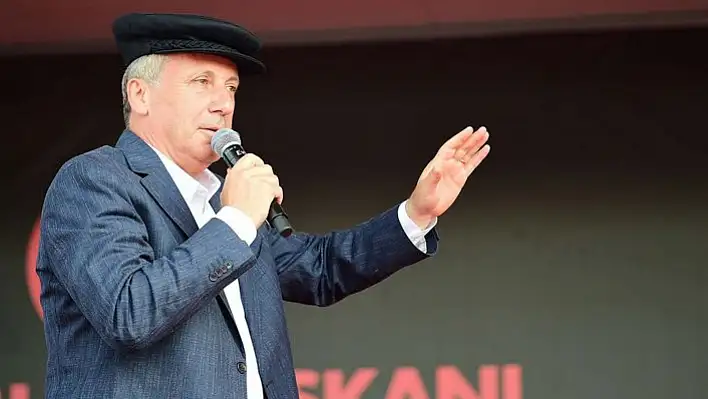 Muharrem İnce Kastamonu'ya geliyor
