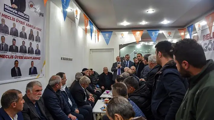 &quotTaşköprü'de 2-3 sene sonra işsizlik konuşulmayacak"