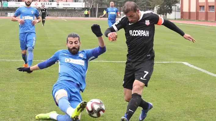Kastamonuspor 1966: 2 - Sarıyer: 0
