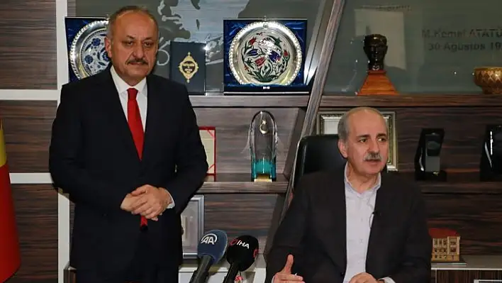 'Yollar, köprüler yaparsınız ama hepsinden iyisi bir gönüle girmektir'