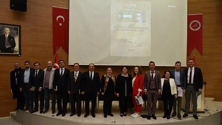 '1913 Batı Trakya Cumhuriyeti ve Lider Dr. Sadık Ahmet Paneli'