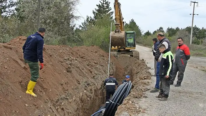 Araç Belediyesi, altyapı çalışmalarına hız verdi