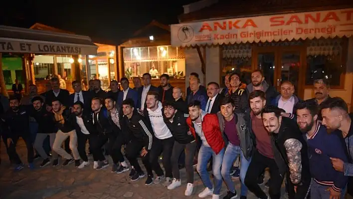 Başkan Çatal, Taşköprüspor ile Boyabat 1868 Spor'la bir araya geldi