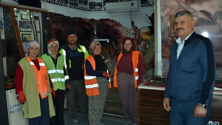 Çanakkale Gezici Müzesi Hanönü ilçesinde