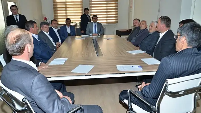 Hanönü'de Köylere Hizmet Götürme Birliği encümen seçimi yapıldı