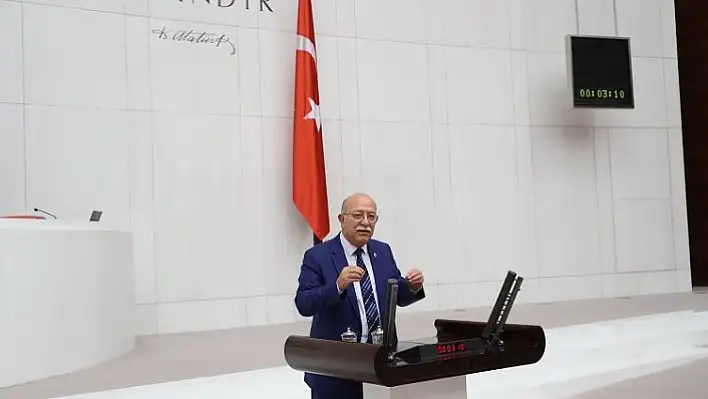 İYİ Partili Koncuk &quotKastamonu'daki sorunlarla ilgili soru önergesi verdik"