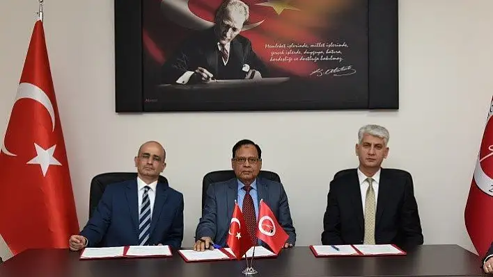 Kastamonu Üniversitesi ile Hamdard işbirliği protokolü imzaladı