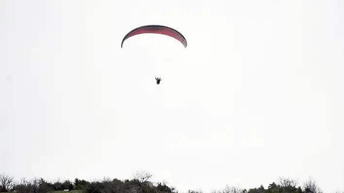 Kastamonu'da yamaç paraşütü sporu için inceleme yapıldı