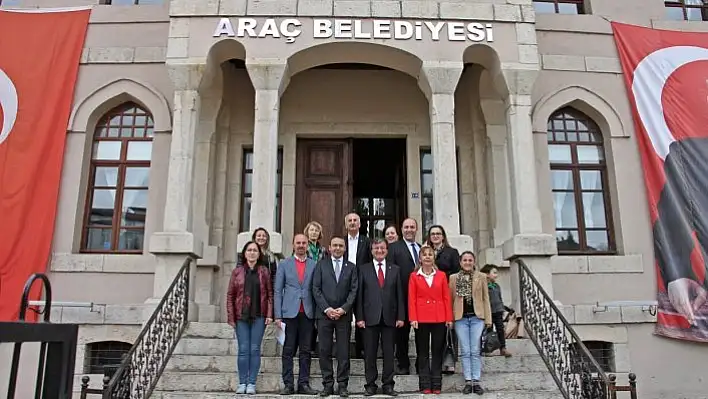 Milletvekili Baltacı'dan Başkan Sarıkaya'yı ziyaret