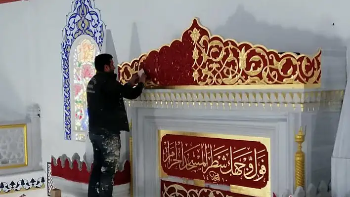 Şeyh Şaban-ı Veli Camisi ramazanda ibadete açılacak