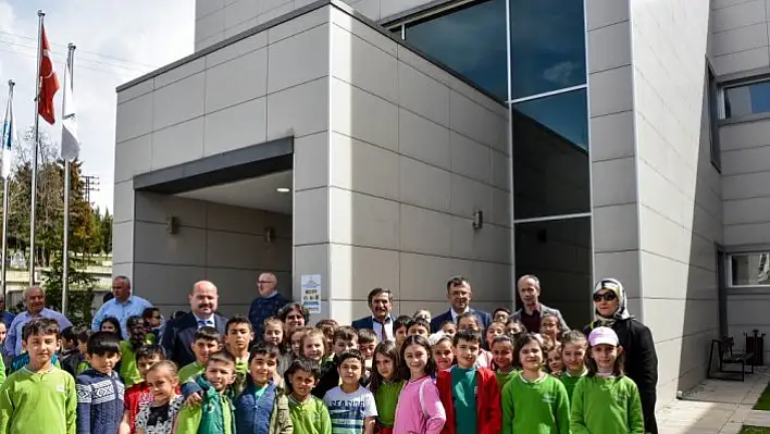 Taşköprü 2. Zeka Geliştirici Ahşap Akıl Oyunları Sergisi açıldı