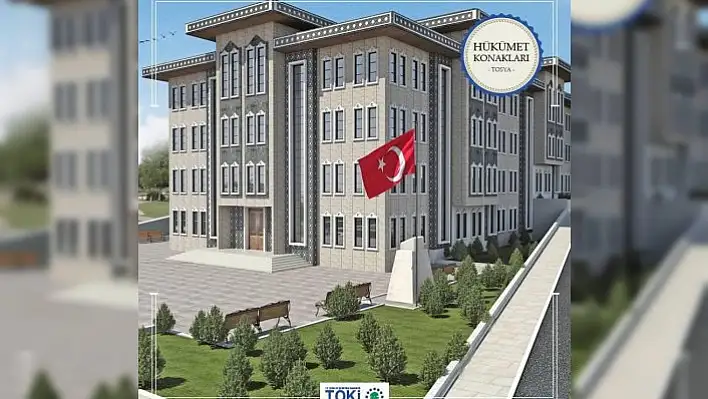 Tosya Hükümet Konağı ihalesi yapıldı