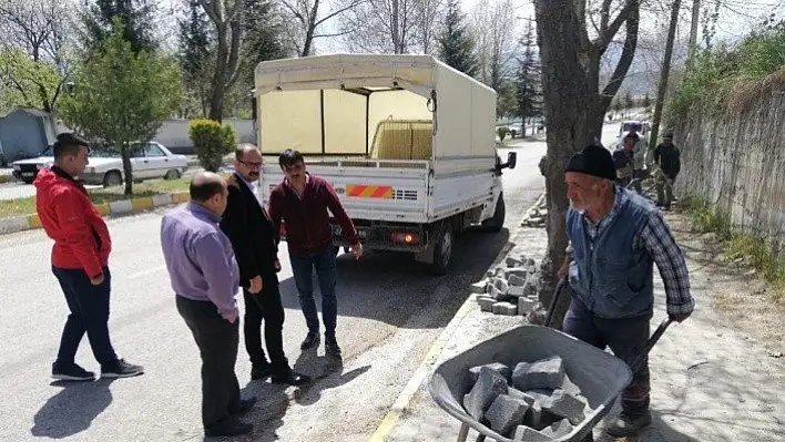 Tosya'nın giriş ve çıkışları yeniden düzenleniyor