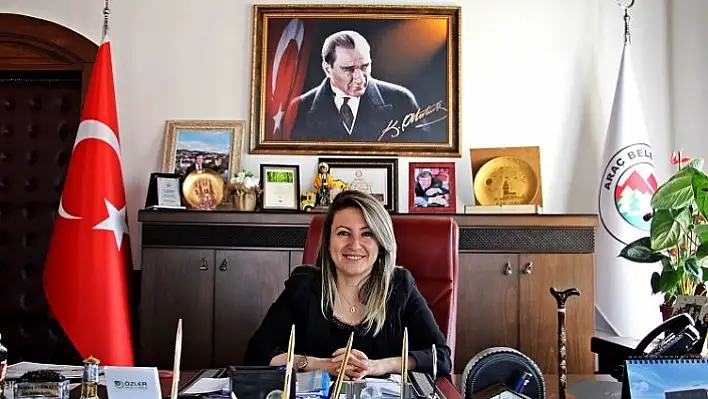 Uzun yıllar sonra Başkanlık Makamında bir bayan!